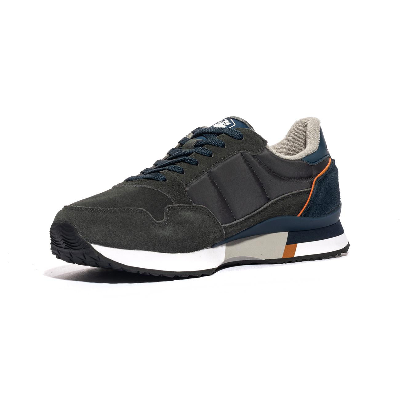 LUMBERJACK SME6805-003 DK GREY Sneakers Uomo 