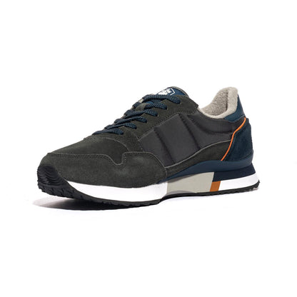 LUMBERJACK SME6805-003 DK GREY Sneakers Uomo 