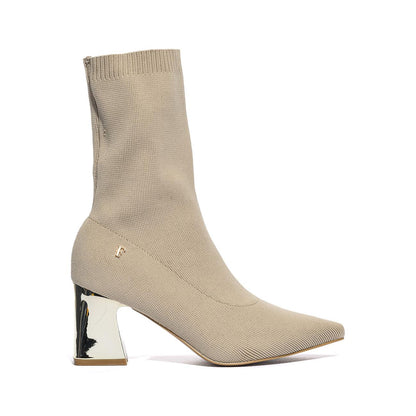 FERRE' F537 BEIGE Sneakers Donna 