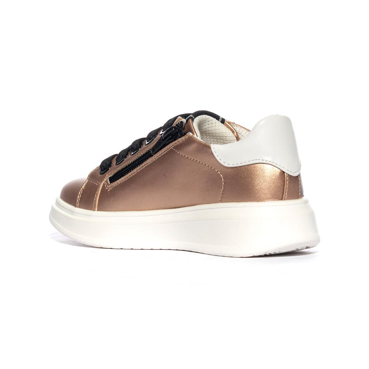 ASSO AG14131 RAME WHITE CIPRIA Sneakers Bambina 