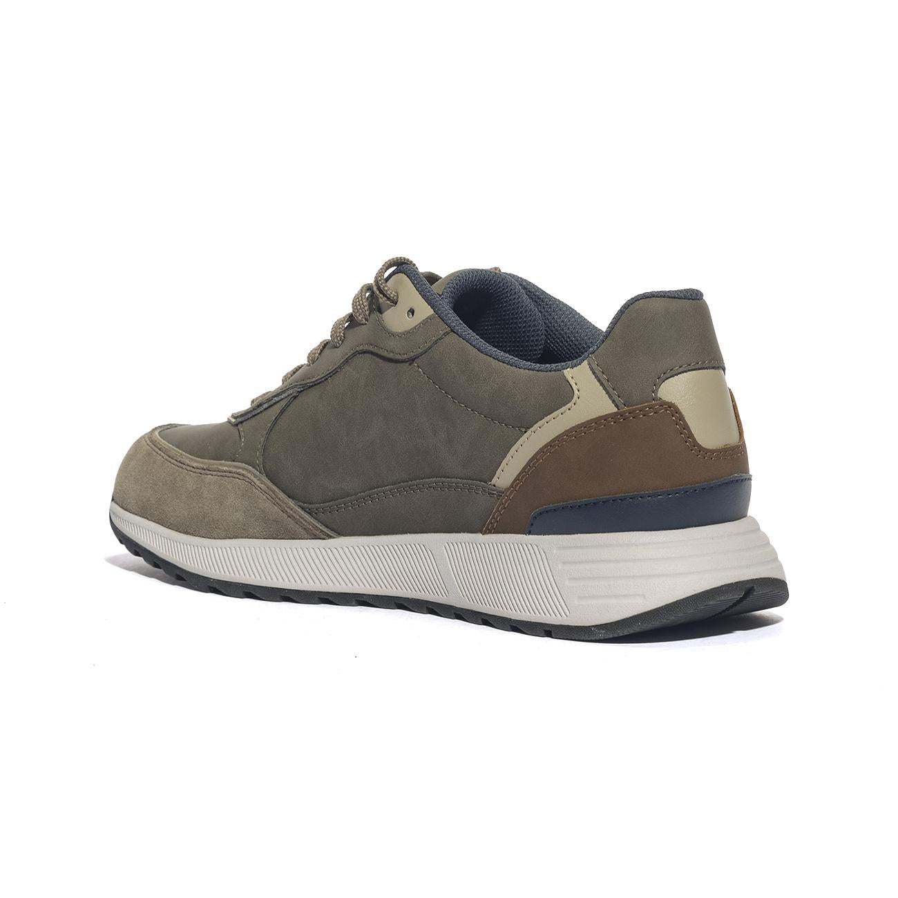 GEOX U55F1B 0EK22 DOVE GREY  C1018 Sneakers Uomo 
