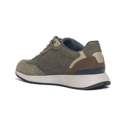 GEOX U55F1B 0EK22 DOVE GREY  C1018 Sneakers Uomo 
