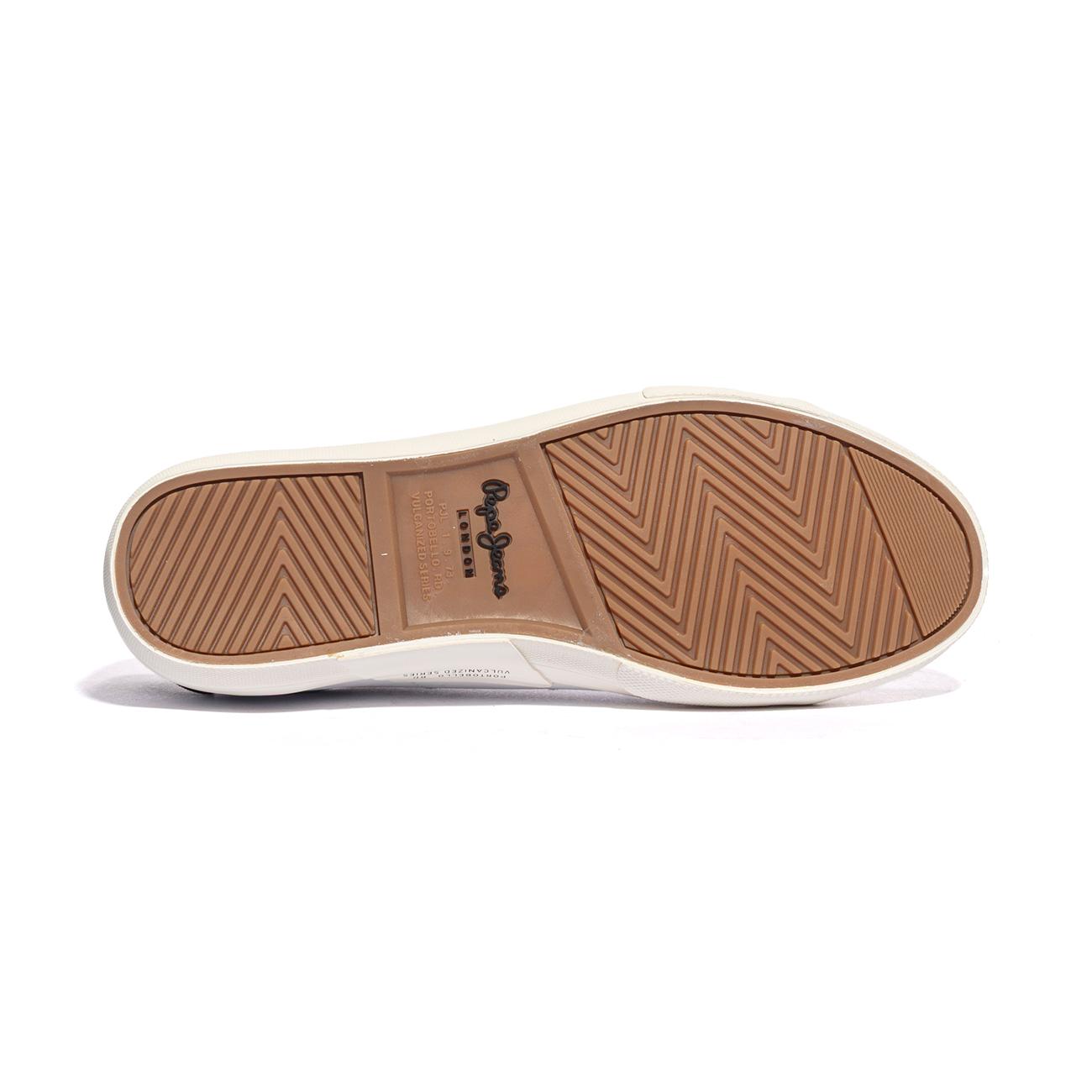 PEPE JEANS PMS31076 WHITE Sneakers Uomo 