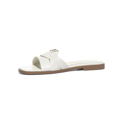FERRE' F1013 WHITE Sandali Donna 