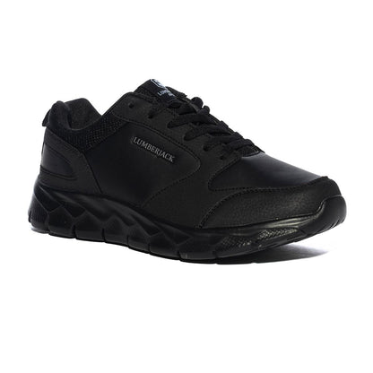 LUMBERJACK SM78211-003 BLACK BLACK M0880 Sneakers Uomo 