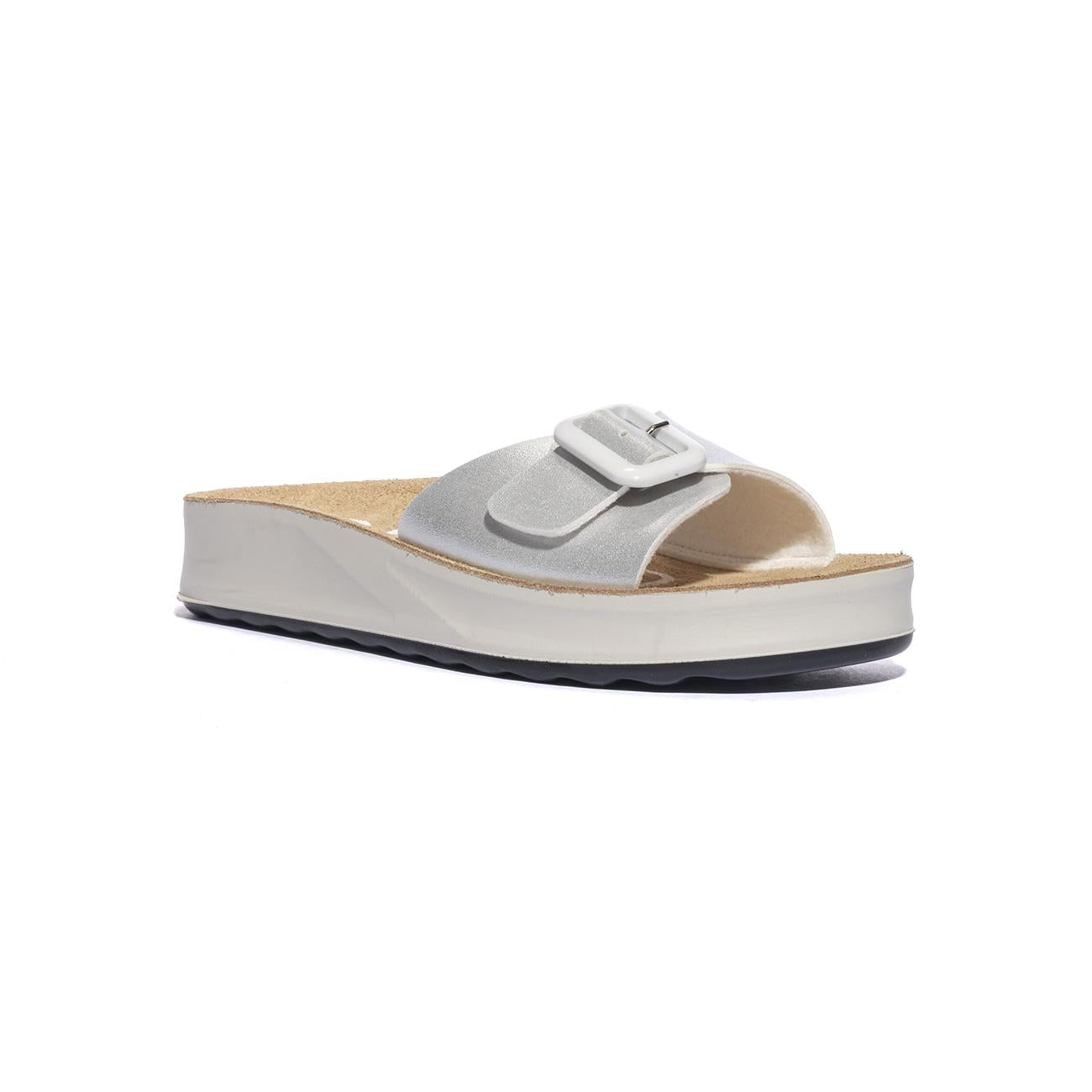 VEGAN PONZA SILVER Sandali Donna 
