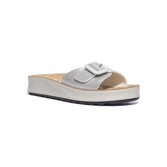 VEGAN PONZA SILVER Sandali Donna 