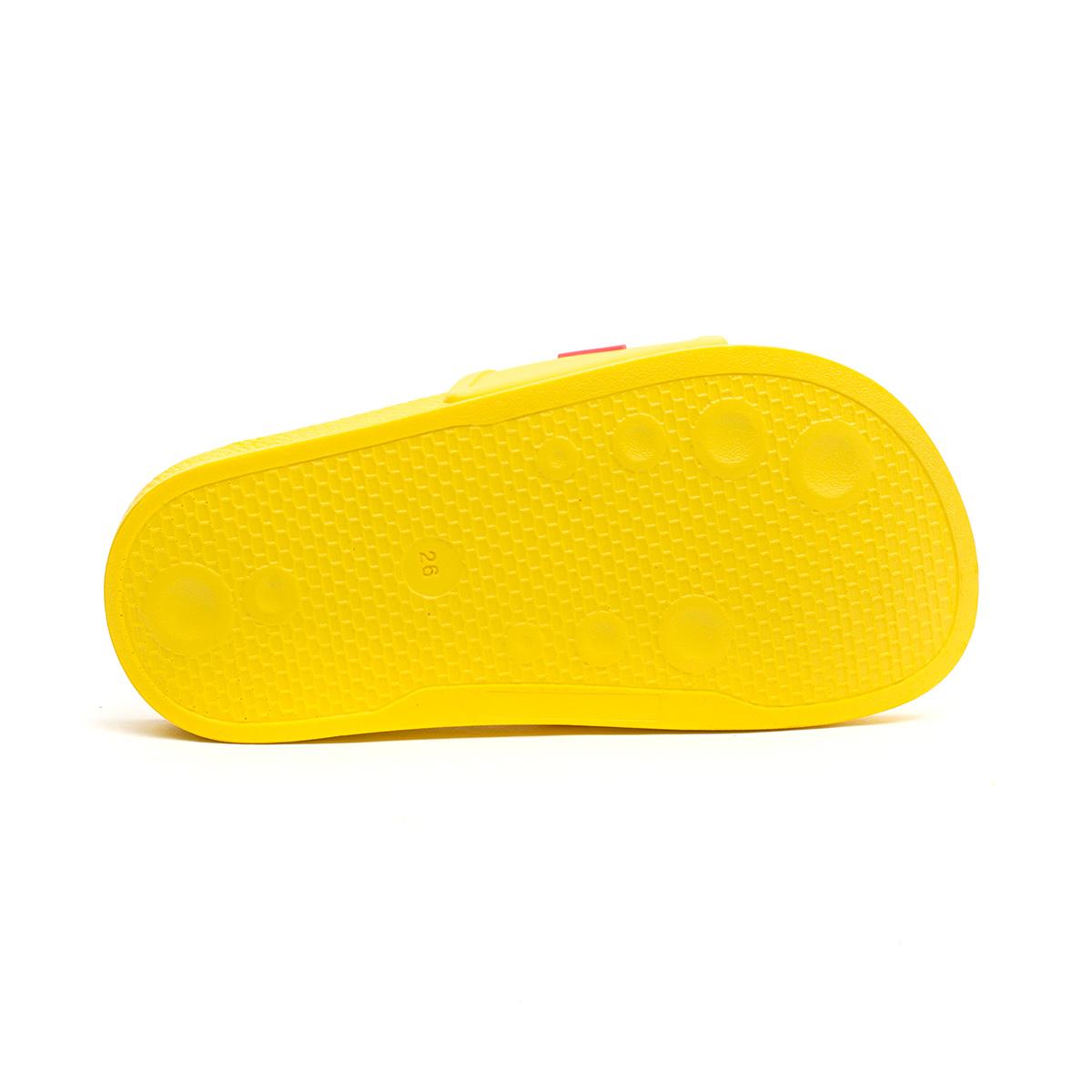 LIUJO 4B1005EX YELLOW Ciabatte Bambina 