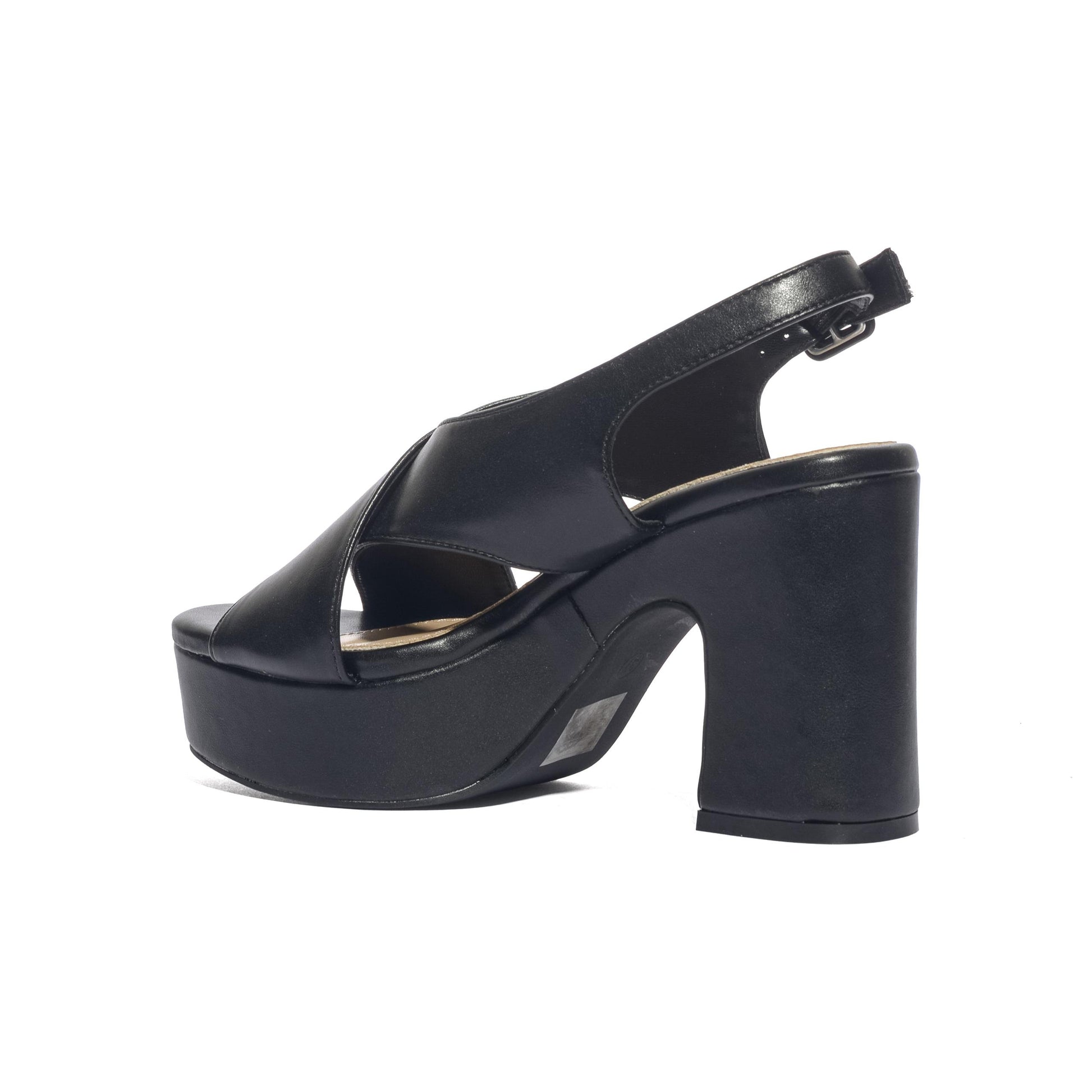 MARIELLA BURANI 52061 BLACKBLACK Sandali Donna 