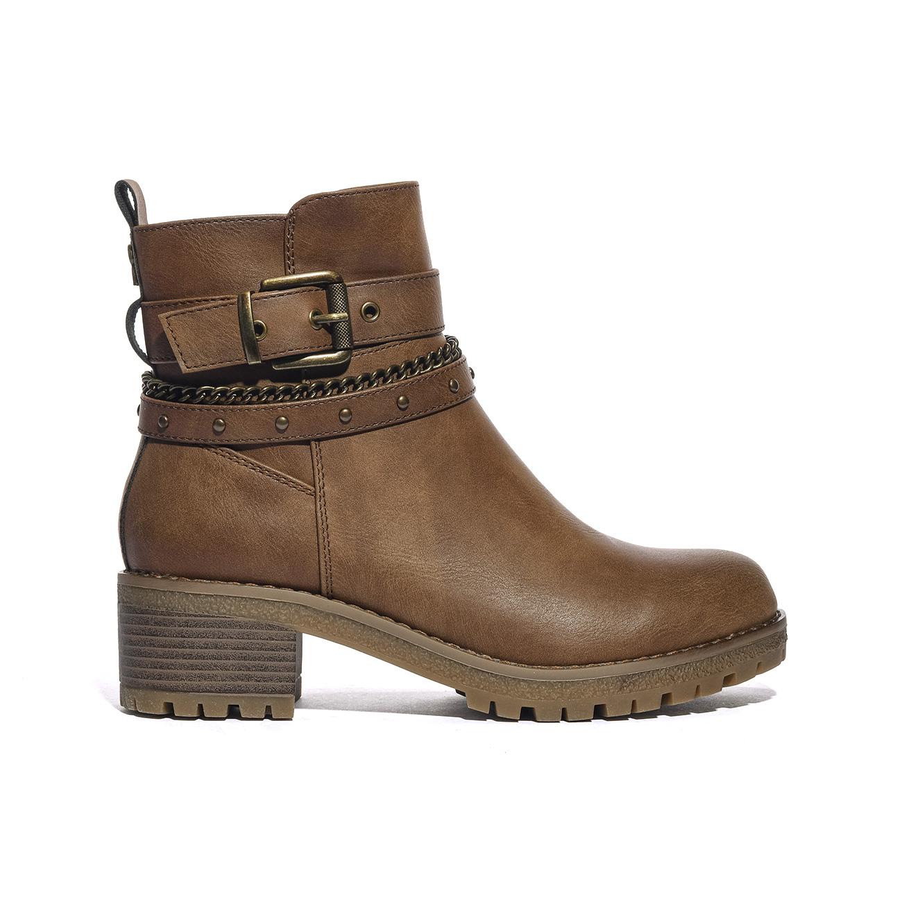 BOTIN SRA C. NEGRO 172918CAMEL REFRESH