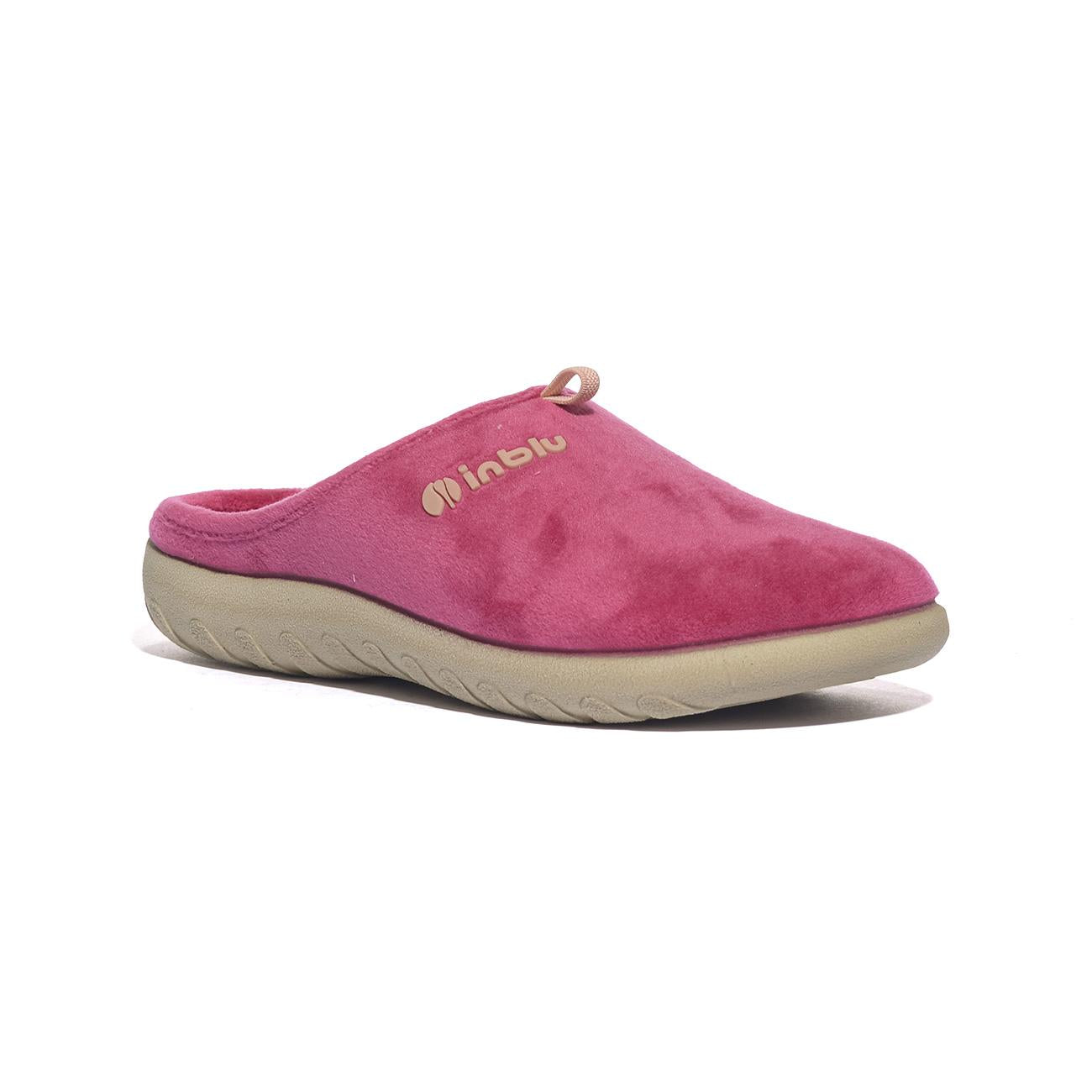 IN BLU ET000037 FUCSIA Ciabatte Donna 