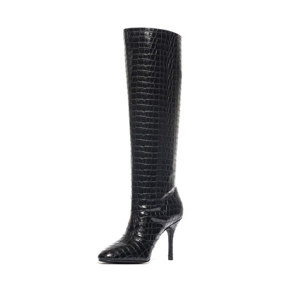 LIUJO SF4159EX06822222 COCCO SPREAD BLACK Stivali Donna 