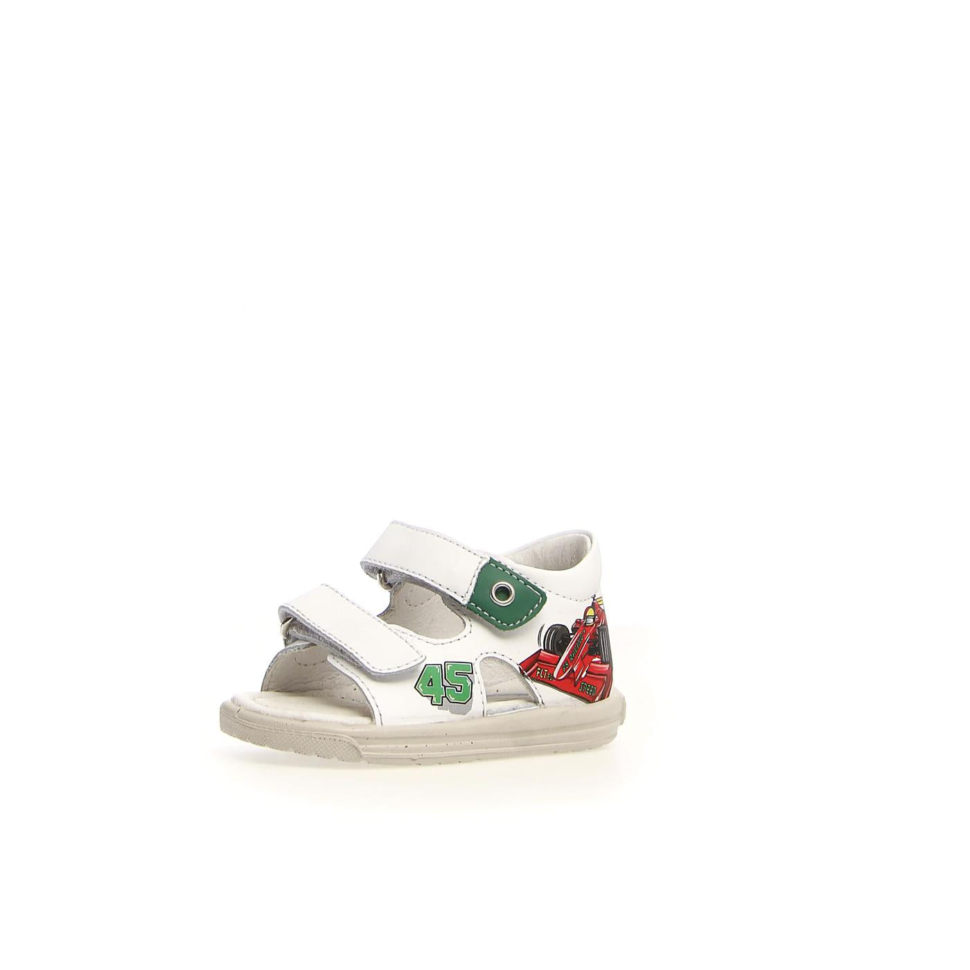 FALCOTTO 0011501049-01-0N01 WHITE Sandali Bambino 
