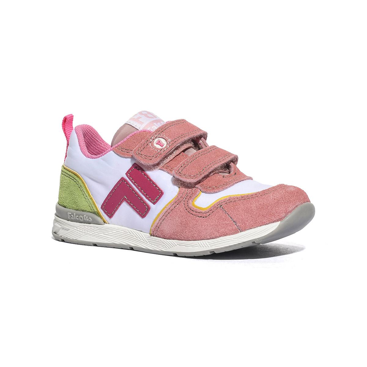 FALCOTTO 0012017419.01.1L15 CANDY WHITE Sneakers Bambina 