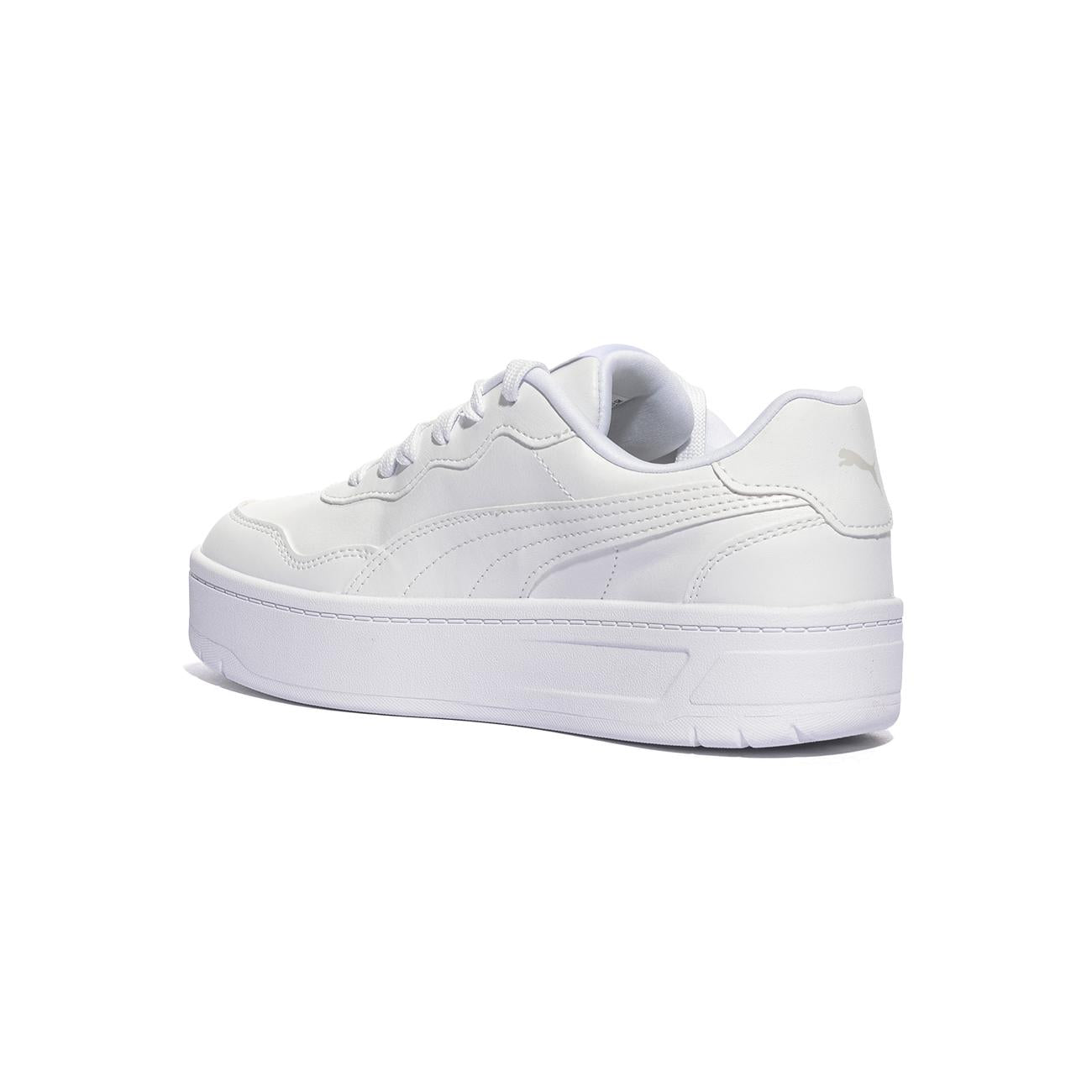 PUMA 400368-01 white Sneakers Donna 