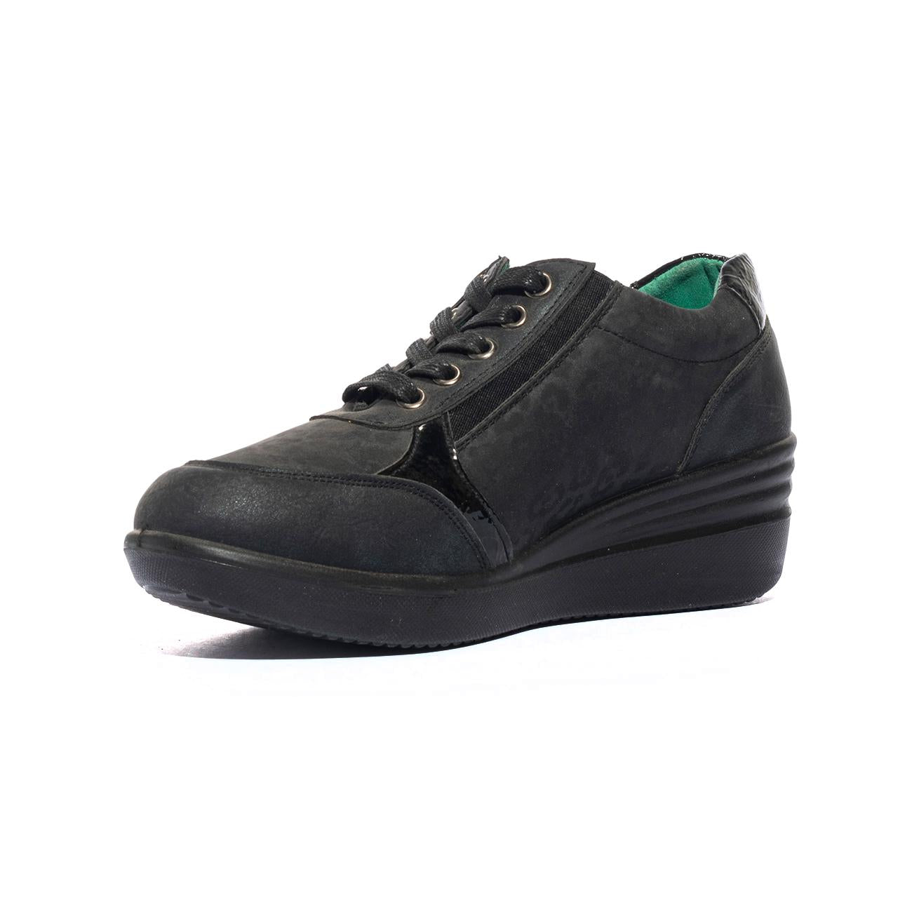 VEGAN J5202115 BLACK Sneakers Donna 