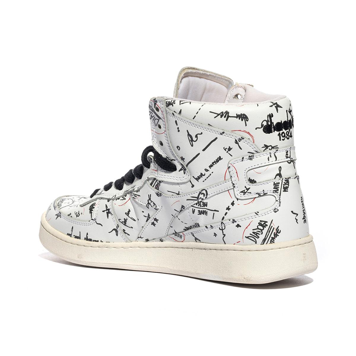 DIADORA 201.174039 WHITE Sneakers Unisex 