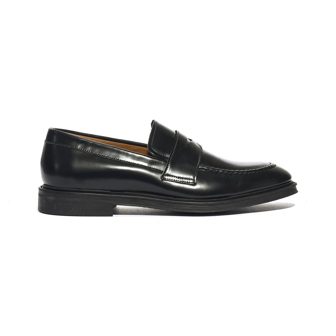 FRAU 71S1 NERO Mocassini Uomo 