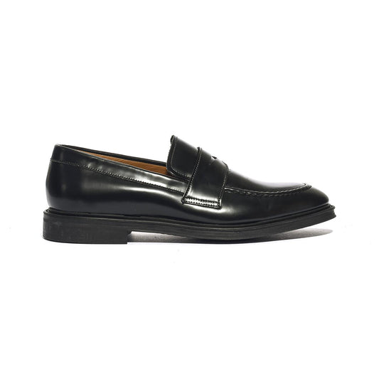 FRAU 71S1 NERO Mocassini Uomo 