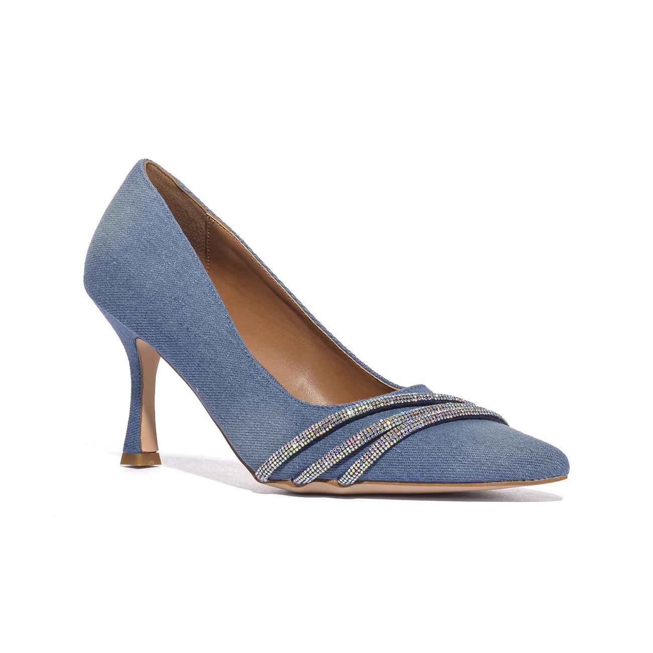 KHARISMA 7062 JEANS BLU Decollete Donna 