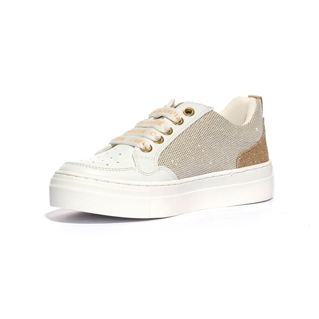 CAFèNOIR C2421 WHITE GOLD Sneakers Bambina 