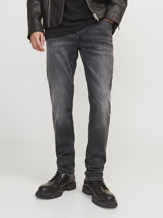 JACK & JONES 12159030 Black Denim Jeans Uomo 