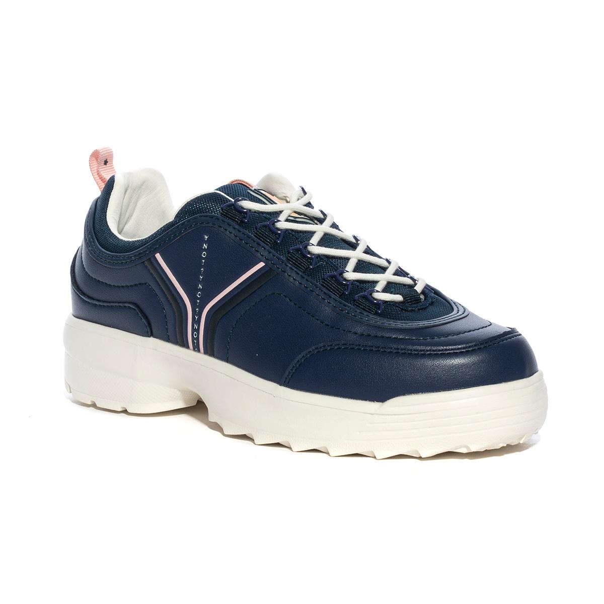 Y-NOT 100 NAVY Sneakers Donna 