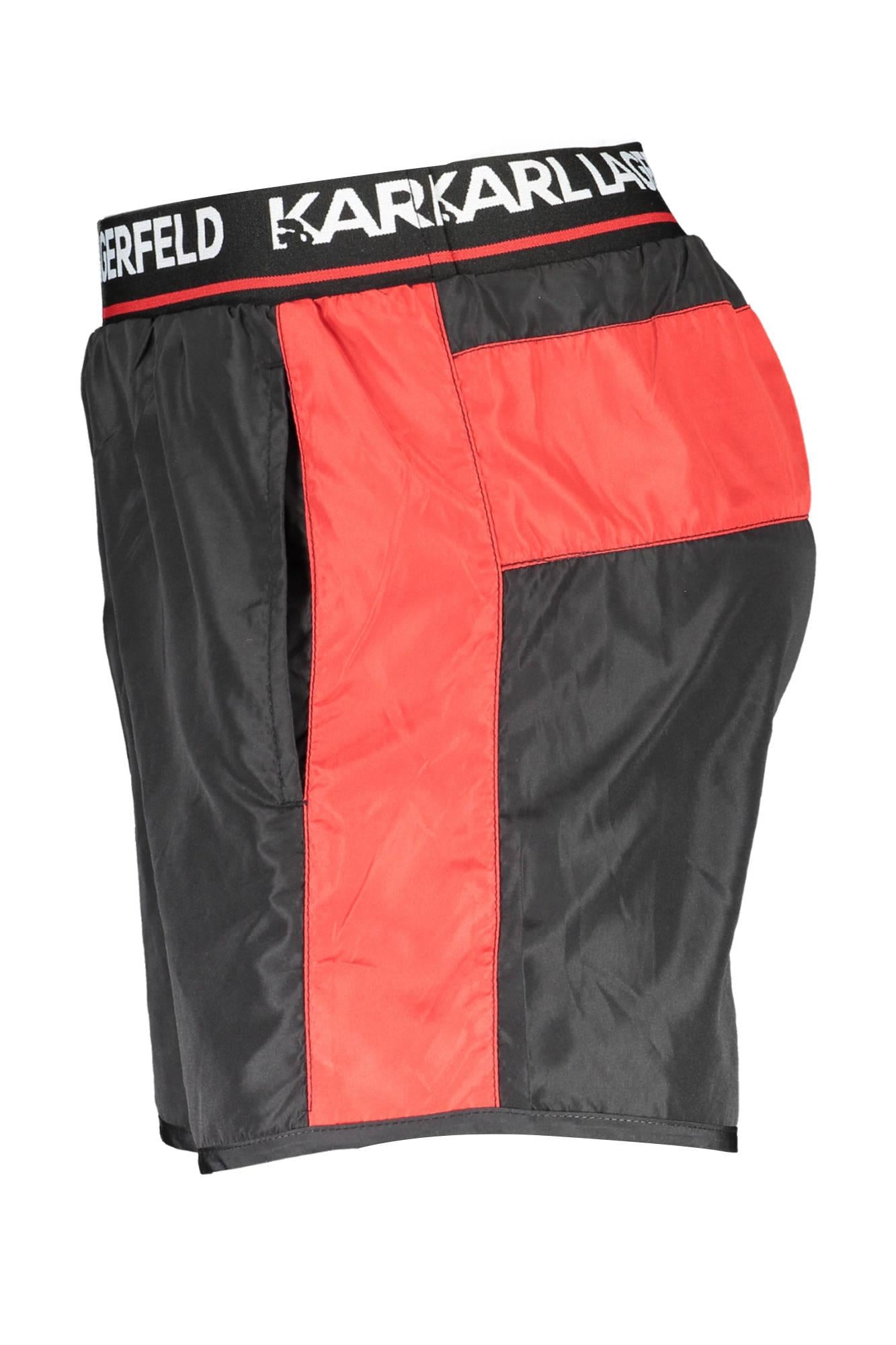 KARL LAGERFELD KL21MBS04_E49BF71_NEROBLACK Nero Costumi Uomo 