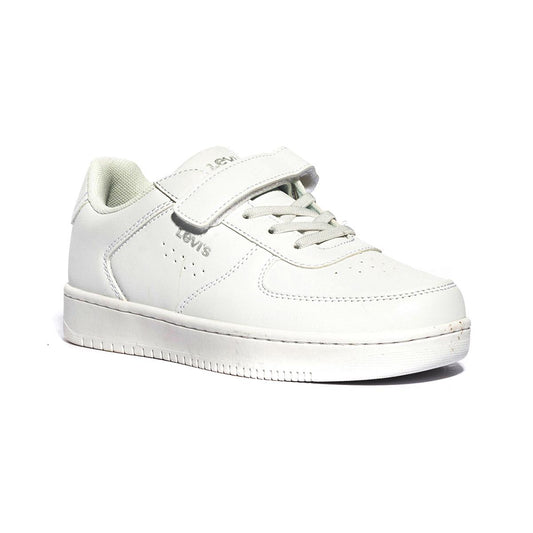 LEVI'S VUNI0070S WHITE Sneakers Bambino 