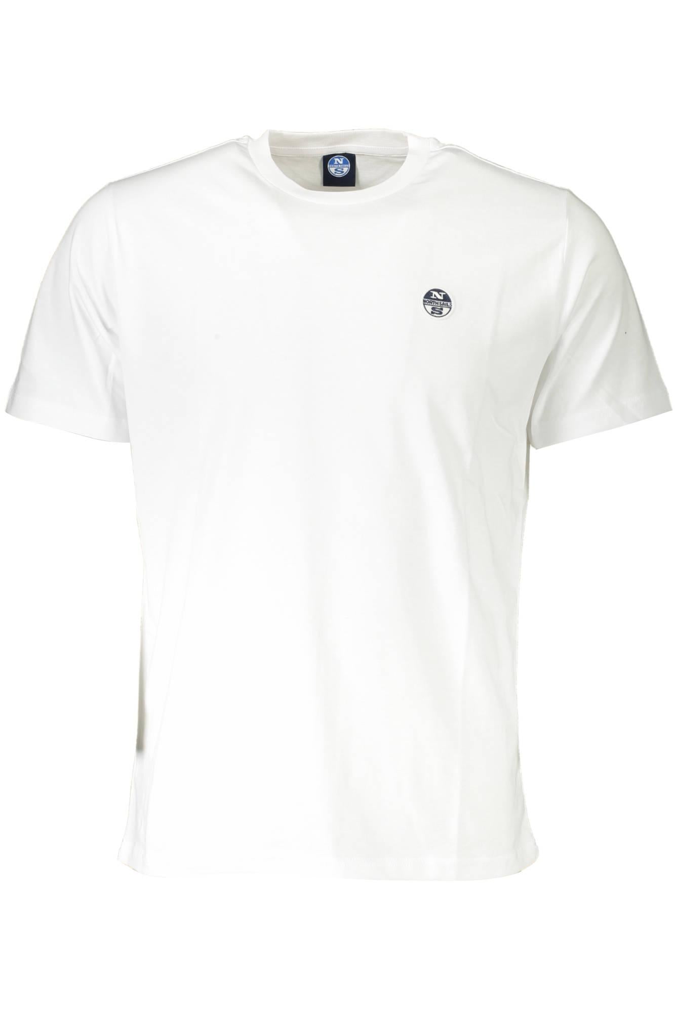 NORTH SAILS 902502000_D8AE9DB_BIANCO0101 Bianco T-Shirt Uomo 