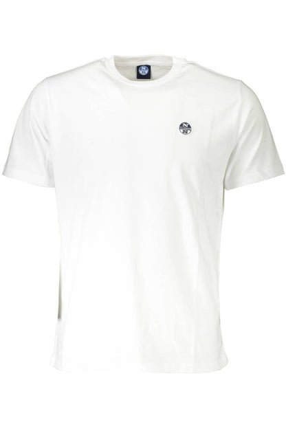 NORTH SAILS 902502000_D8AE9DB_BIANCO0101 Bianco T-Shirt Uomo 