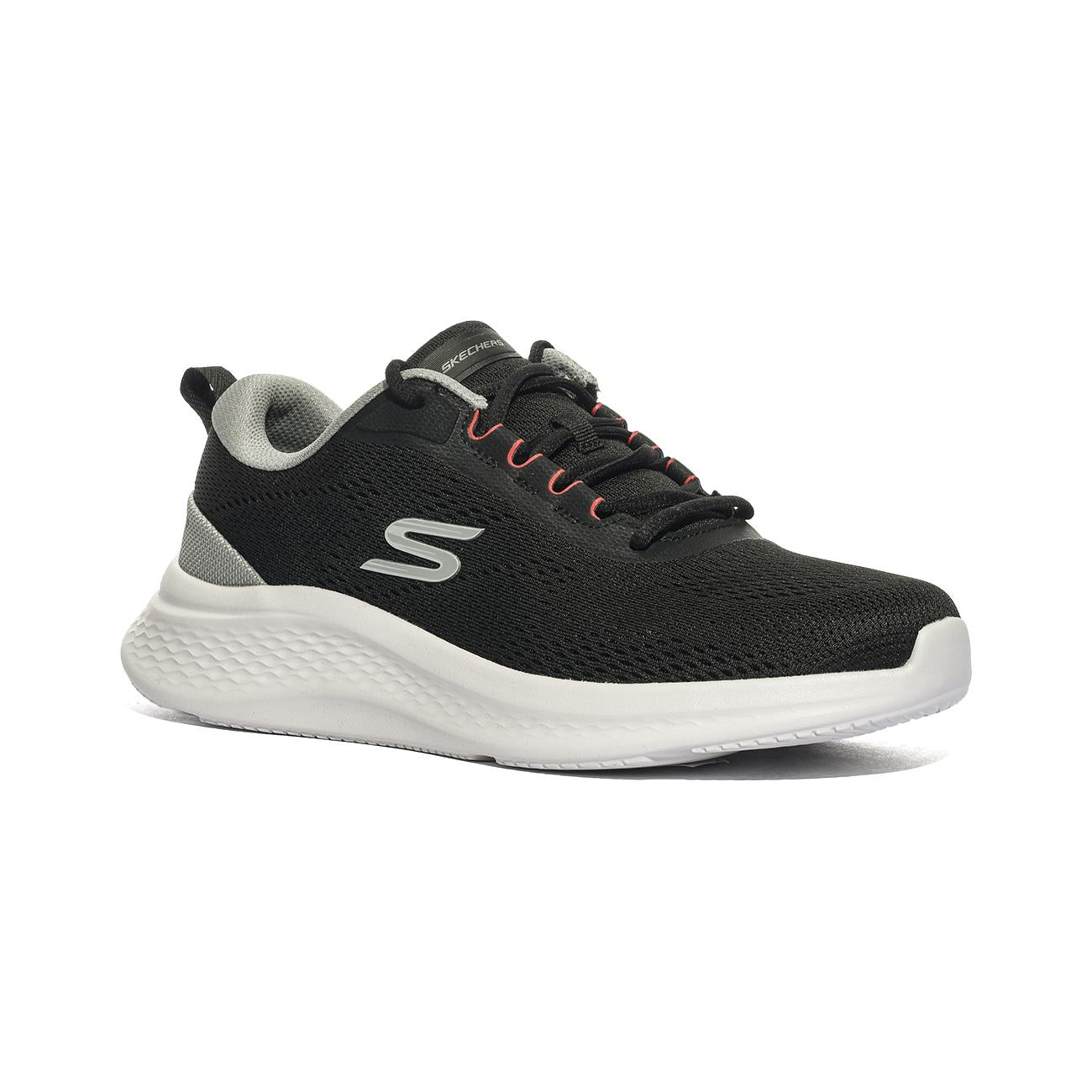 SKECHERS 233184 BKGY Sneakers Uomo 