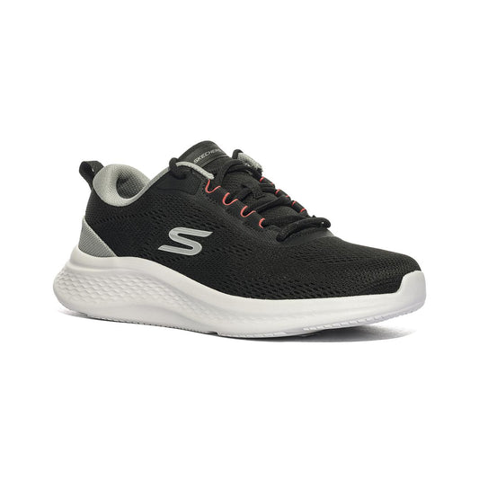 SKECHERS 233184 BKGY Sneakers Uomo 