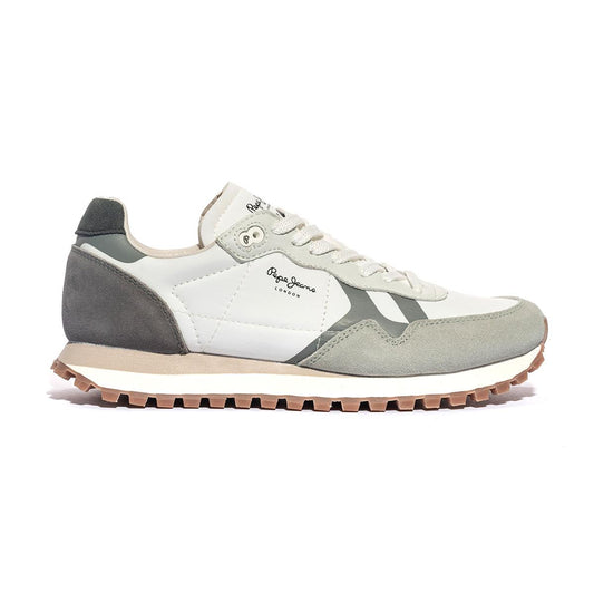 PEPE JEANS PMS40034 WHITE Sneakers Uomo 