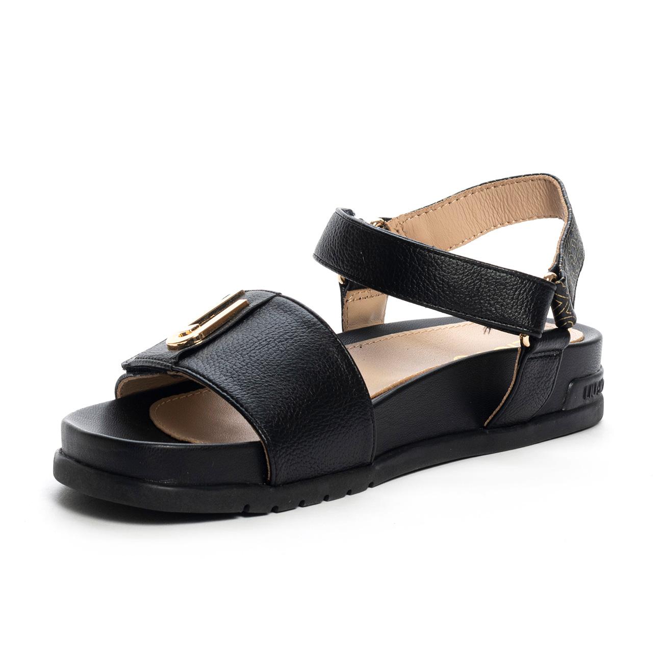 LIUJO 4A2329EX01422222 BLACK Sandali Donna 