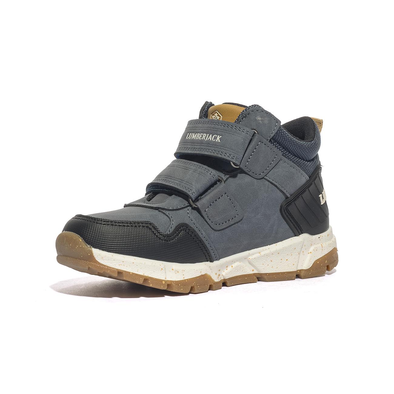Sneakers Lumebrjack CRUMB Blu 102226593NAVY BLUE LUMBERJACK