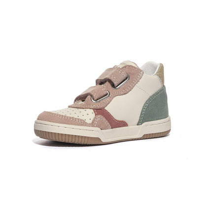 FALCOTTO 0012018604.03.2M12 ROSE MILK SAGE Sneakers Bambina 