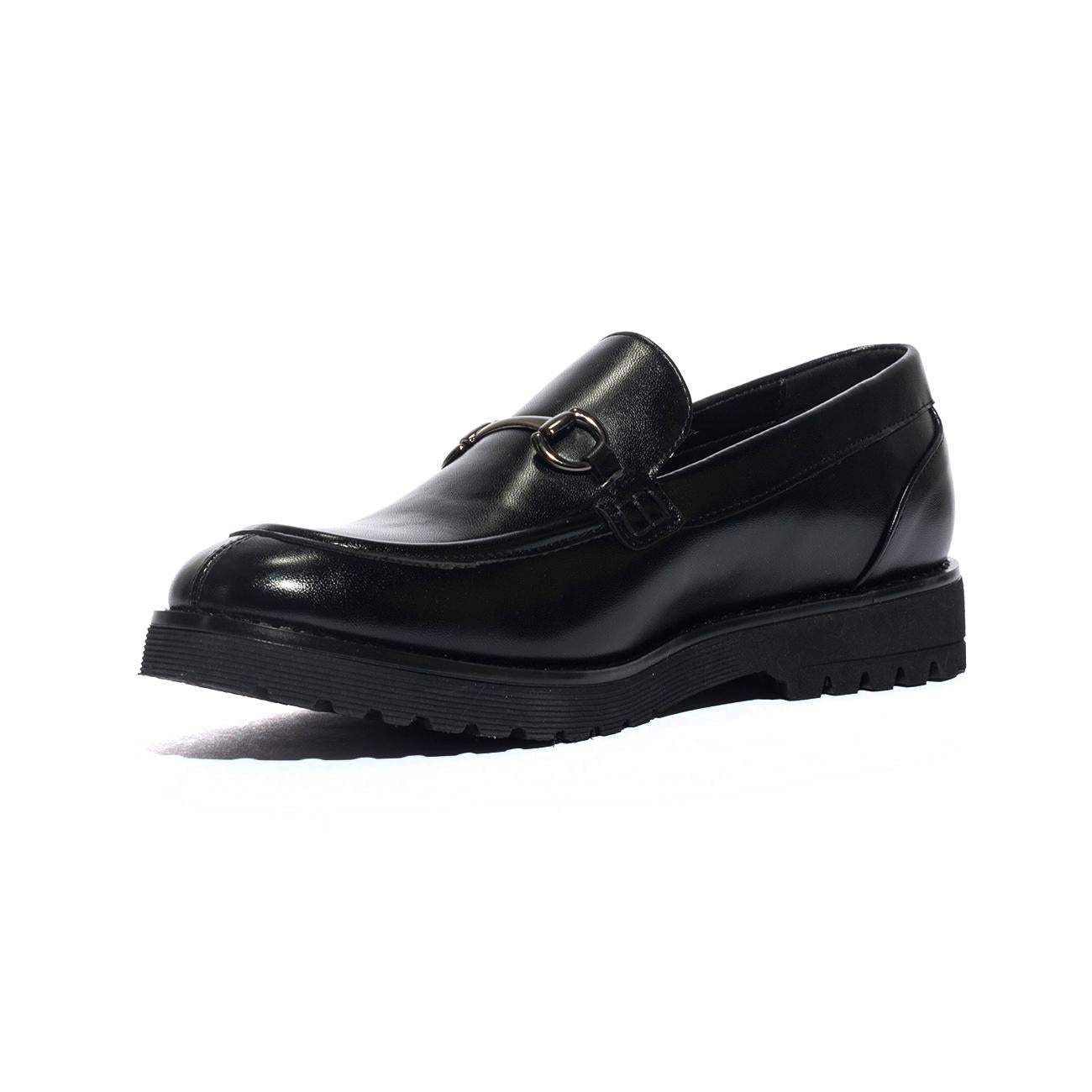 OSEY MO0199 NERO Mocassini Uomo 