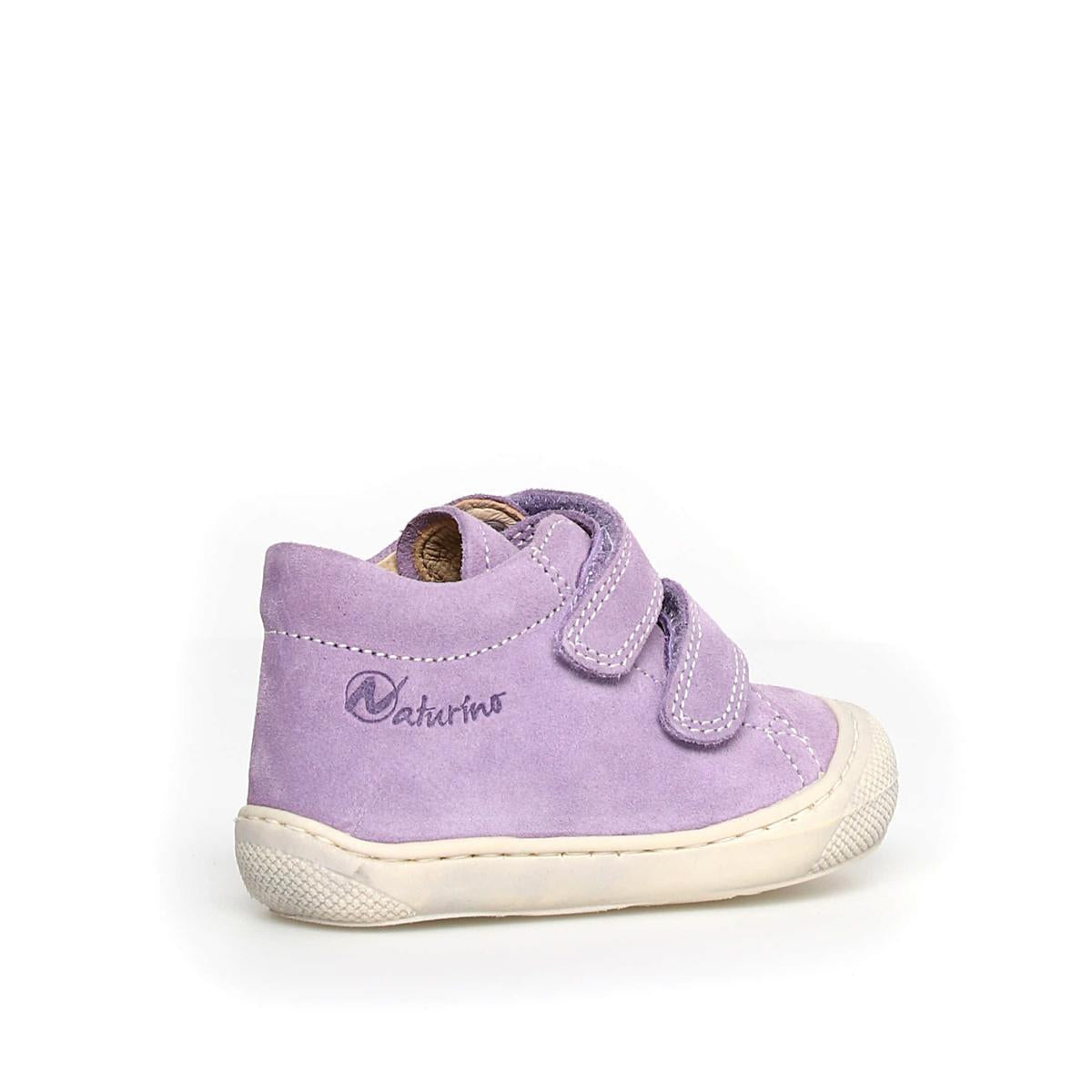NATURINO 0012012904-18-1I48 LAVENDER MILK Sneakers Bambina 