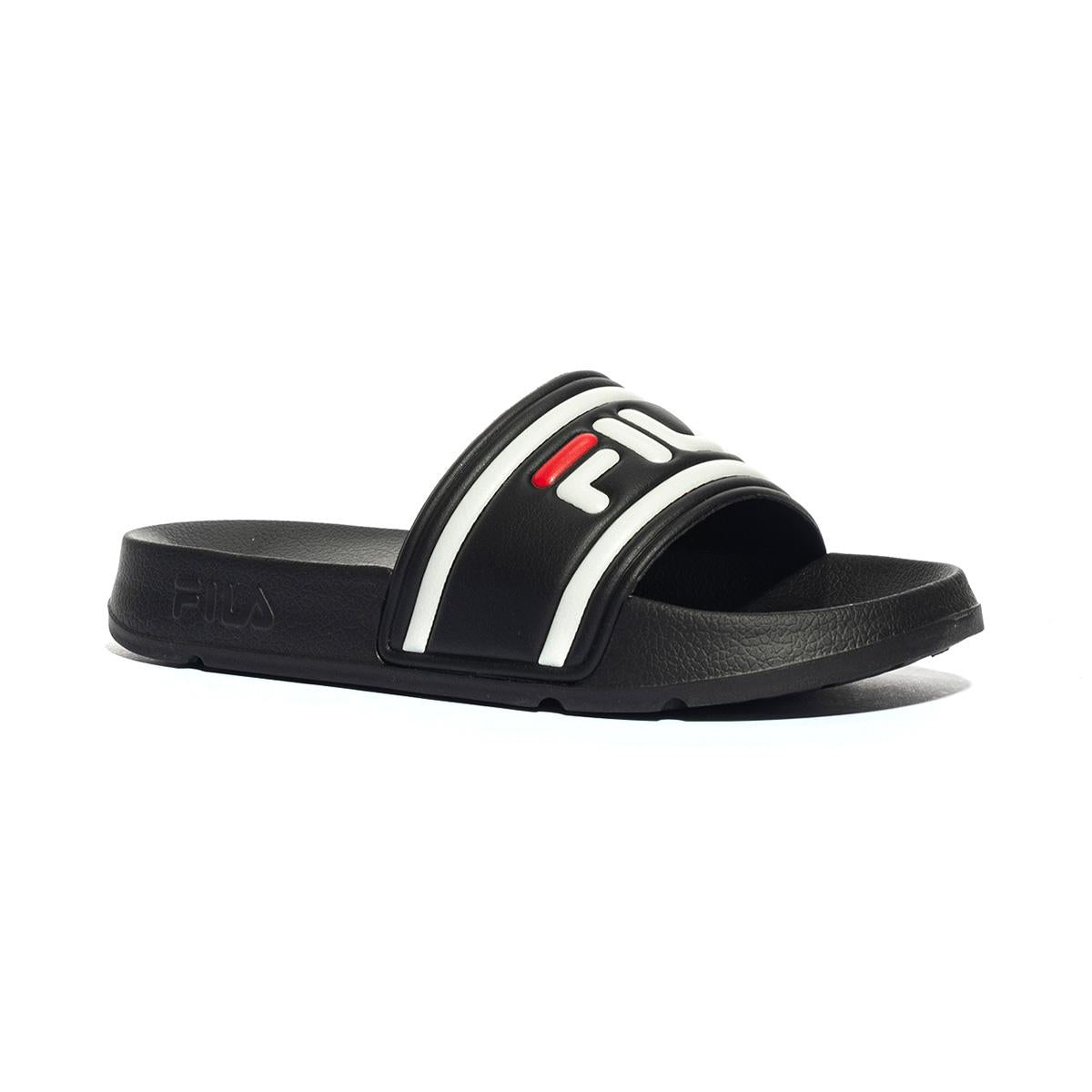 FILA 1010901 Black Ciabatte Donna 
