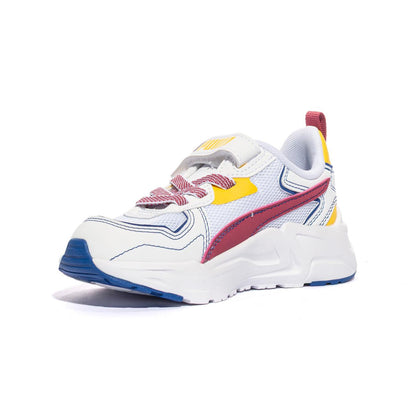 PUMA 400663-01 white Sneakers Unisex Bambino 