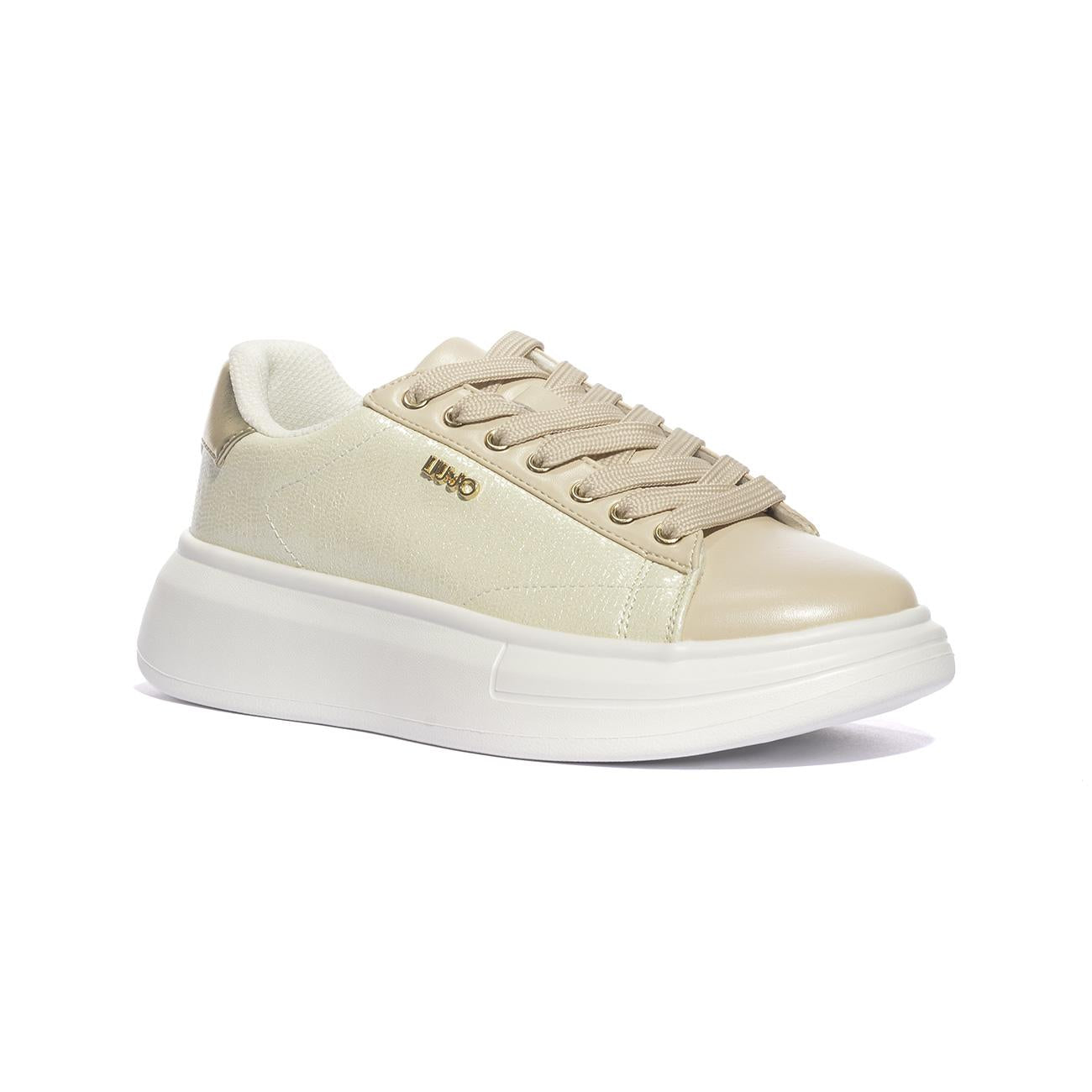 Sneakers Liu Jo BABOL Oro BF5059EX300S1052LIGHT GOLD LIUJO