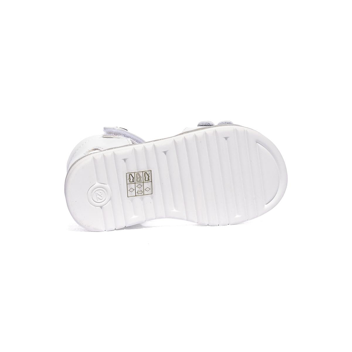ASSO AG17890 WHITE Sandali Bambina 