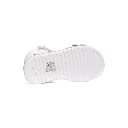 ASSO AG17890 WHITE Sandali Bambina 
