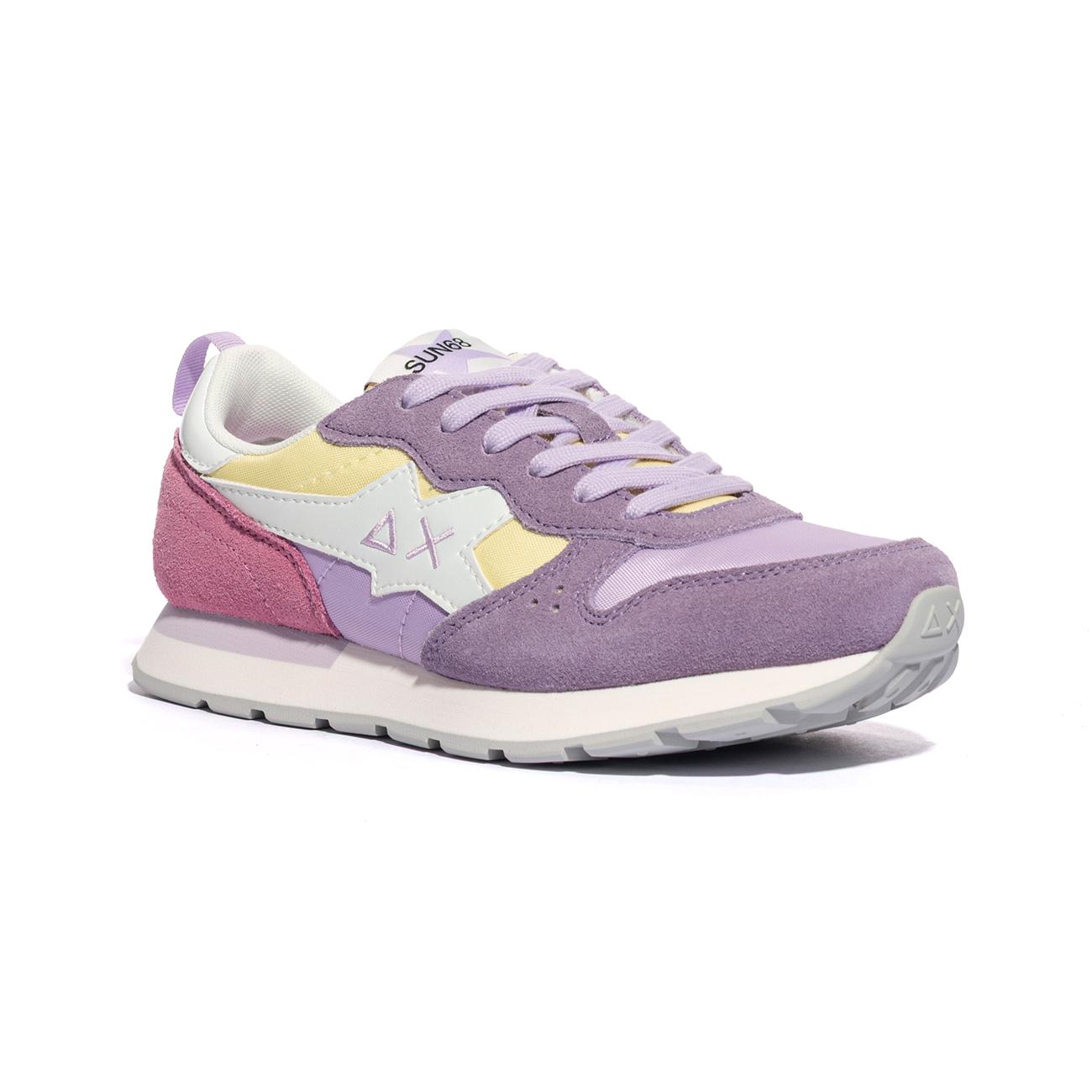 SUN 68 Z35411T LILLA Sneakers Bambina 