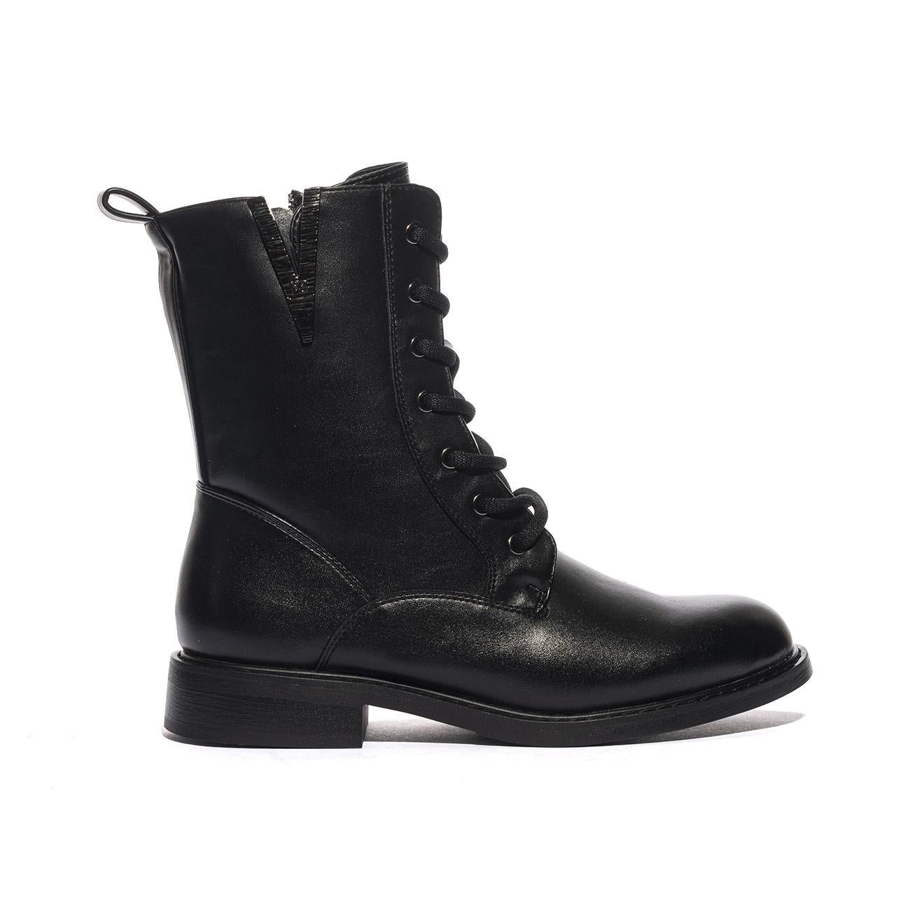 MARIELLA BURANI 51623 BLACK Anfibi Donna 