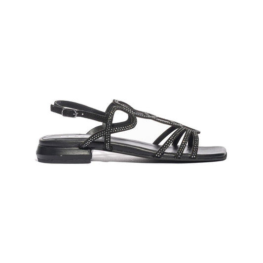 KEYS K9481 BLACK Sandali Donna 