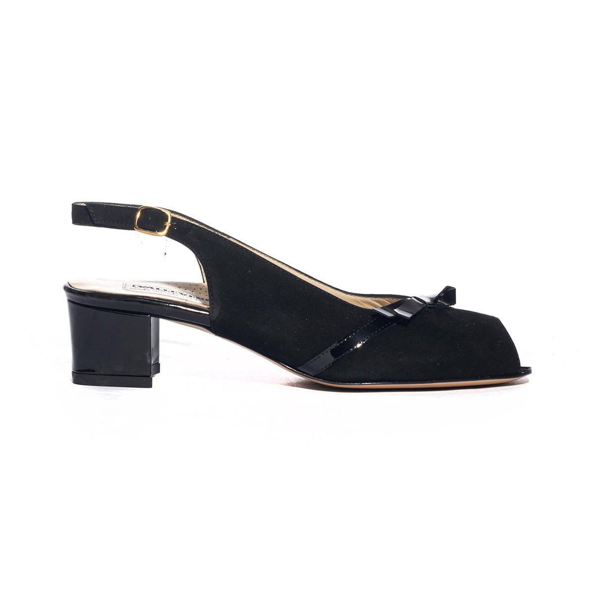 Slingback Valleverde 1003 Neri 1003NERO VALLEVERDE
