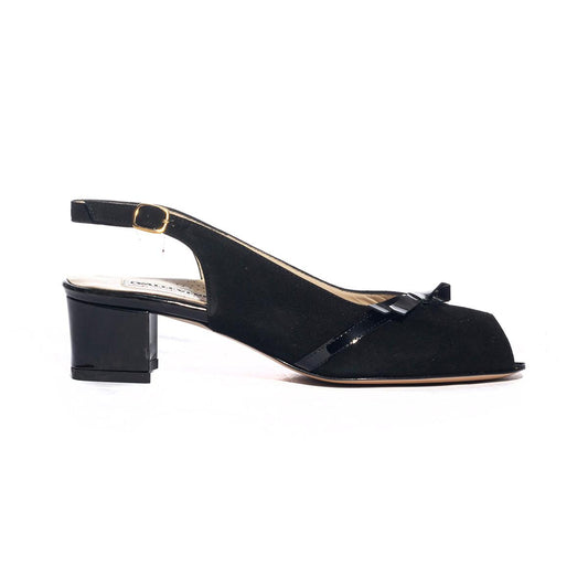 Slingback Valleverde 1003 Neri 1003NERO VALLEVERDE