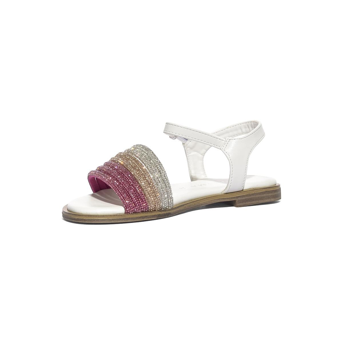 KHARISMA 7846 BIANCO MULTI Sandali Bambina 